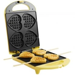 Bestron Herzwaffeleisen DSW271 (gelb) -Kochen & Backen Soldes Bestron Herzwaffeleisen DSW271@@9gbkdb09 2