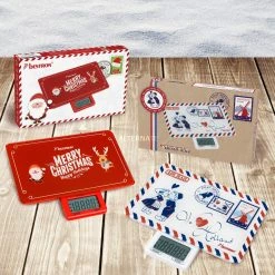 Küchenwaagen Bestron Küchenwaage AKS300C "Merry Christmas" (rot) -Kochen & Backen Soldes Bestron K chenwaage AKS300C Merry Christmas @@9ghbb000 3