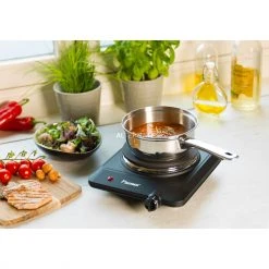 Bestron Kochplatte AHP150 (schwarz) -Kochen & Backen Soldes Bestron Kochplatte AHP150@@1636847 2
