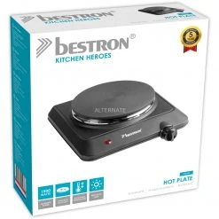 Bestron Kochplatte AHP150 (schwarz) -Kochen & Backen Soldes Bestron Kochplatte AHP150@@1636847 3
