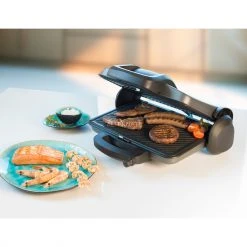 Kontaktgrills Bestron Kontaktgrill ACG380 (grau, 1.800 Watt) -Kochen & Backen Soldes Bestron Kontaktgrill ACG380@@1636578 5