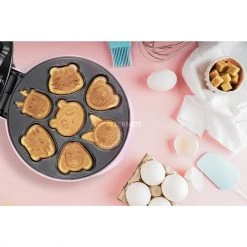 Bestron Mini-Cookie-Maker Tiere AAW700P, Cookie Maker (rosa) -Kochen & Backen Soldes Bestron Mini Cookie Maker Tiere AAW700P Cookie Maker@@1820279 5