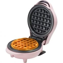 Bestron Mini-Waffelautomat AMW500P, Waffeleisen (rosa) -Kochen & Backen Soldes Bestron Mini Waffelautomat AMW500P Waffeleisen@@1742138 3