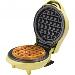 Bestron Mini-Waffelautomat AMW500V, Waffeleisen (gelb) -Kochen & Backen Soldes Bestron Mini Waffelautomat AMW500V Waffeleisen@@1742132 3