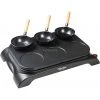 Crepes-Maker Bestron Mini-Wok/Crêpesmaker AWS600 (schwarz) -Kochen & Backen Soldes Bestron Mini Wok Cr pesmaker AWS600@@1820329