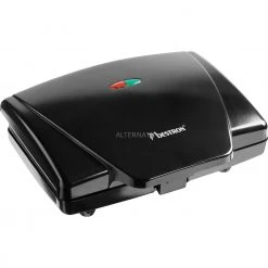 Kontaktgrills Bestron Multifunktionsgrill, Kontaktgrill (schwarz, 750 Watt)