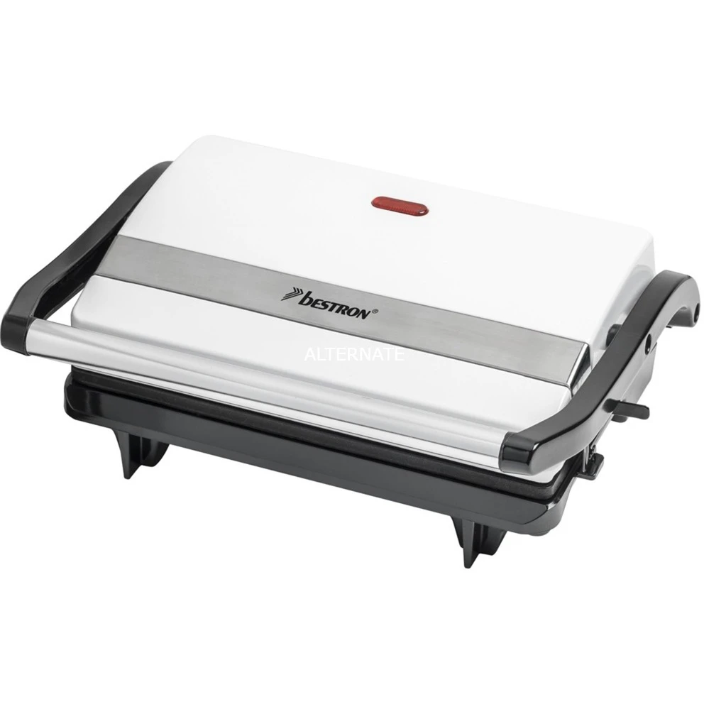Kontaktgrills Bestron Paninigrill APM123W, Kontaktgrill (weiß/schwarz, 700 Watt) 3 Kontaktgrills Bestron Paninigrill APM123W, Kontaktgrill (weiß/schwarz, 700 Watt)
