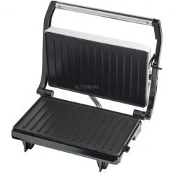 Kontaktgrills Bestron Paninigrill APM123W, Kontaktgrill (weiß/schwarz, 700 Watt) 12 Kontaktgrills Bestron Paninigrill APM123W, Kontaktgrill (weiß/schwarz, 700 Watt) -Kochen & Backen Soldes Bestron Paninigrill APM123W Kontaktgrill@@9ggedb28 4