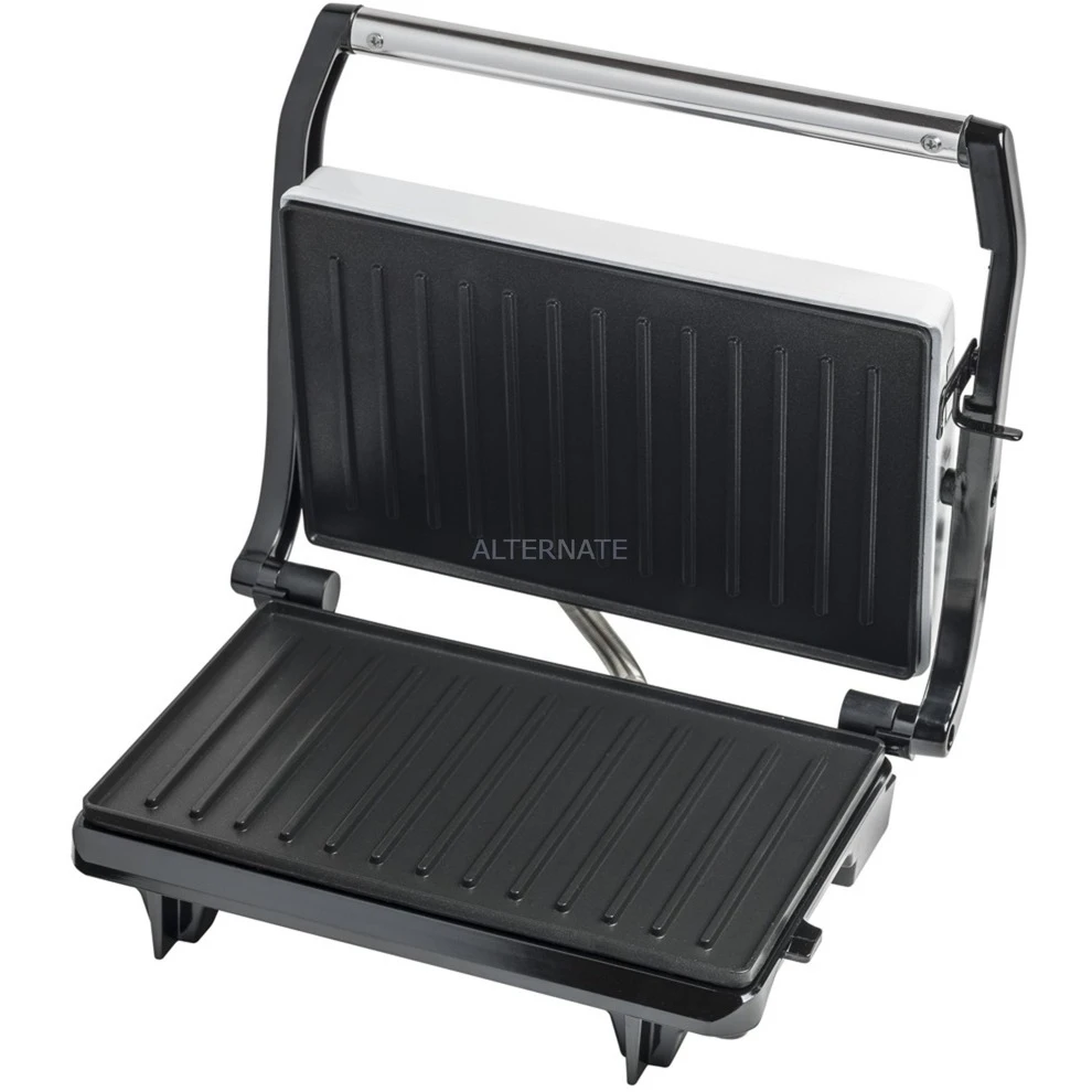 Kontaktgrills Bestron Paninigrill APM123W, Kontaktgrill (weiß/schwarz, 700 Watt) 7 Kontaktgrills Bestron Paninigrill APM123W, Kontaktgrill (weiß/schwarz, 700 Watt) – Bild 5