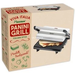 Kontaktgrills Bestron Paninigrill APM123W, Kontaktgrill (weiß/schwarz, 700 Watt) 13 Kontaktgrills Bestron Paninigrill APM123W, Kontaktgrill (weiß/schwarz, 700 Watt) -Kochen & Backen Soldes Bestron Paninigrill APM123W Kontaktgrill@@9ggedb28 5