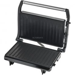 Kontaktgrills Bestron Paninigrill APM123Z, Kontaktgrill (schwarz, 700 Watt) -Kochen & Backen Soldes Bestron Paninigrill APM123Z Kontaktgrill@@9ggedb29 3
