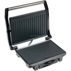 Kontaktgrills Bestron Paninigrill ASW113CO, Kontaktgrill (kupfer/schwarz, 1.000 Watt) -Kochen & Backen Soldes Bestron Paninigrill ASW113CO Kontaktgrill@@9ggedb44 3