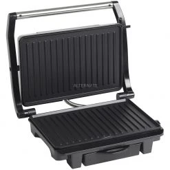 Kontaktgrills Bestron Paninigrill ASW113S, Kontaktgrill (edelstahl/schwarz, 1.000 Watt) -Kochen & Backen Soldes Bestron Paninigrill ASW113S Kontaktgrill@@9ggedb17 3