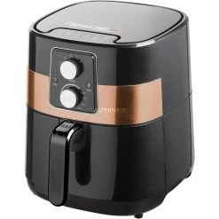 Bestron PrepAir AAF7003CO, Heißluftfritteuse (schwarz/kupfer)