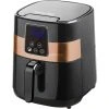 Bestron PrepAir AAF7003DCO, Heißluftfritteuse (schwarz/kupfer)