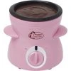 Fondues Bestron Schokoladen-Fondue DCM043P (rosa) -Kochen & Backen Soldes Bestron Schokoladen Fondue DCM043P@@1742149