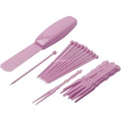 Fondues Bestron Schokoladen-Fondue DCM043P (rosa) -Kochen & Backen Soldes Bestron Schokoladen Fondue DCM043P@@1742149 2