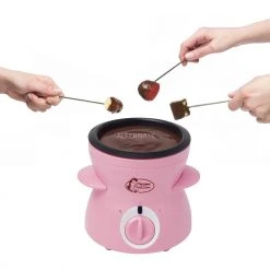 Fondues Bestron Schokoladen-Fondue DCM043P (rosa) -Kochen & Backen Soldes Bestron Schokoladen Fondue DCM043P@@1742149 3