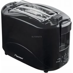 Bestron Toaster AYT600Z (schwarz)