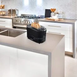 Bestron Toaster AYT600Z (schwarz) -Kochen & Backen Soldes Bestron Toaster AYT600Z@@9gttdb09 5