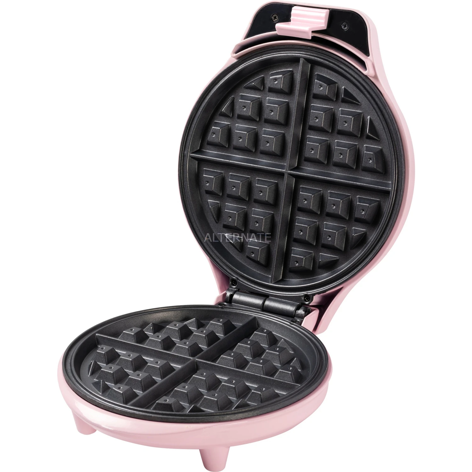 Bestron Waffeleisen ABWR730P (rosa) 4 Bestron Waffeleisen ABWR730P (rosa) – Bild 2