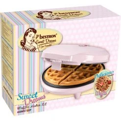 Bestron Waffeleisen ABWR730P (rosa) 11 Bestron Waffeleisen ABWR730P (rosa) -Kochen & Backen Soldes Bestron Waffeleisen ABWR730P@@1820275 3