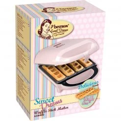 Bestron Waffelstick-Maker ASW400, Waffeleisen (rosa) -Kochen & Backen Soldes Bestron Waffelstick Maker ASW400 Waffeleisen@@1697682 4