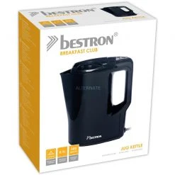 Bestron Wasserkocher AWK810 (schwarz, 0,9 Liter) -Kochen & Backen Soldes Bestron Wasserkocher AWK810@@9gwldb3i 2