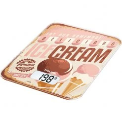 Küchenwaagen Beurer Küchenwaage KS 19 Ice-cream (braun/beige)