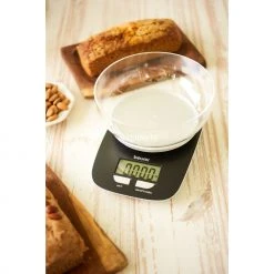 Küchenwaagen Beurer Küchenwaage KS 25 (schwarz, Mit Wiegeschüssel) 11 Küchenwaagen Beurer Küchenwaage KS 25 (schwarz, Mit Wiegeschüssel) -Kochen & Backen Soldes Beurer K chenwaage KS 25@@1350350 3