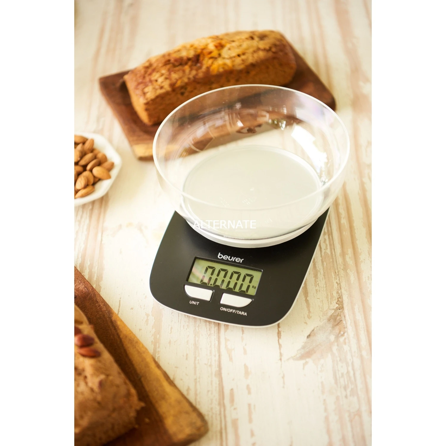 Küchenwaagen Beurer Küchenwaage KS 25 (schwarz, Mit Wiegeschüssel) 6 Küchenwaagen Beurer Küchenwaage KS 25 (schwarz, Mit Wiegeschüssel) – Bild 4