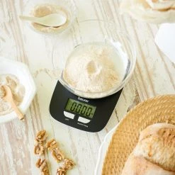 Küchenwaagen Beurer Küchenwaage KS 25 (schwarz, Mit Wiegeschüssel) 12 Küchenwaagen Beurer Küchenwaage KS 25 (schwarz, Mit Wiegeschüssel) -Kochen & Backen Soldes Beurer K chenwaage KS 25@@1350350 4