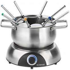 Fondues Bomann FD 2248 CB, Fondue (edelstahl/schwarz)