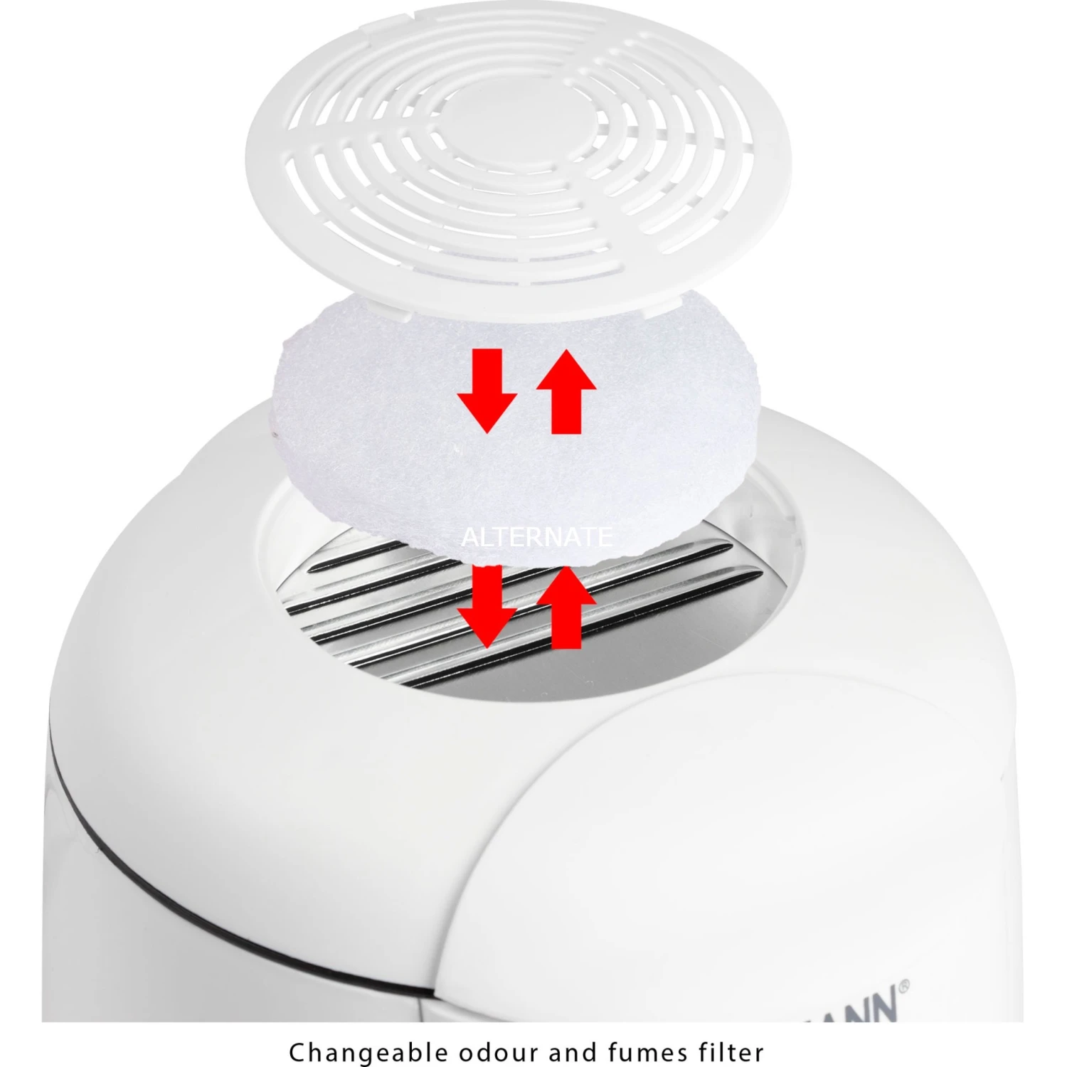 Fondues Bomann Fondue-Fritteuse FFR 1290 CB (weiß/hellgrau) 4 Fondues Bomann Fondue-Fritteuse FFR 1290 CB (weiß/hellgrau) – Bild 2