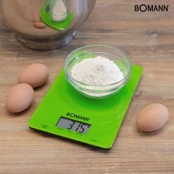 Küchenwaagen Bomann KW 1515 CB, Küchenwaage (grün) -Kochen & Backen Soldes Bomann KW 1515 CB K chenwaage@@9ghbdb12 3