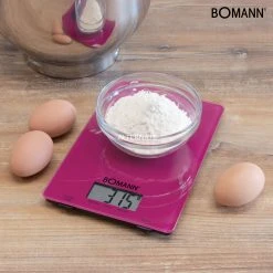 Küchenwaagen Bomann KW 1515 CB, Küchenwaage (beere) -Kochen & Backen Soldes Bomann KW 1515 CB K chenwaage@@9ghbdb13 3