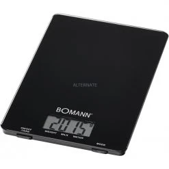 Küchenwaagen Bomann Küchenwaage KW 1515 CB (schwarz)