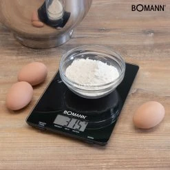 Küchenwaagen Bomann Küchenwaage KW 1515 CB (schwarz) -Kochen & Backen Soldes Bomann K chenwaage KW 1515 CB@@9ghbdb11 3