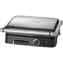 Kontaktgrills Bomann Kontaktgrill KG 2242 CB (edelstahl/schwarz, 2.000 Watt)