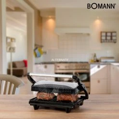 Kontaktgrills Bomann Kontaktgrill MG 2251 CB (edelstahl/schwarz, 700 Watt) -Kochen & Backen Soldes Bomann Kontaktgrill MG 2251 CB@@9ggedb41 4