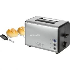Bomann TA 1371 CB, Toaster (inox/schwarz) -Kochen & Backen Soldes Bomann TA 1371 CB Toaster@@9gtvdb11 2