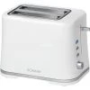 Bomann TA 1577 CB, Toaster (weiß/silber) 2 Bomann TA 1577 CB, Toaster (weiß/silber) -Kochen & Backen Soldes Bomann TA 1577 CB Toaster@@1839111