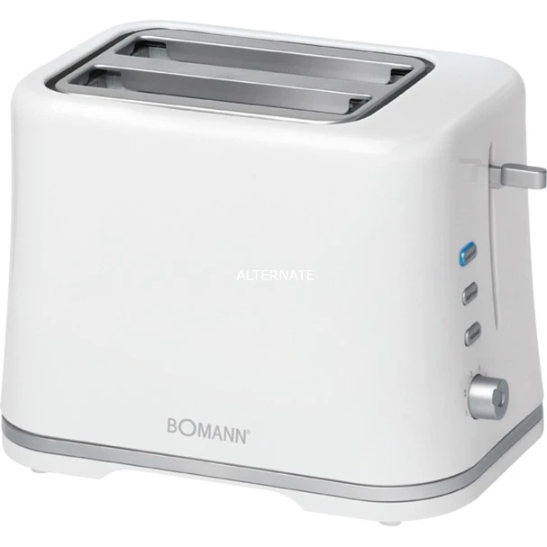 Bomann TA 1577 CB, Toaster (weiß/silber) 3 Bomann TA 1577 CB, Toaster (weiß/silber)