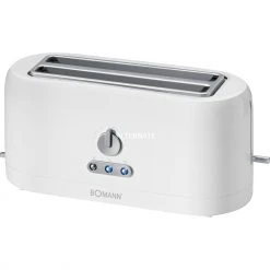 Bomann TA 245 CB, Toaster (weiß)