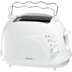 Bomann TA 246 CB, Toaster (weiß)