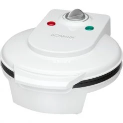Bomann WA 5018 CB, Waffeleisen (weiß)