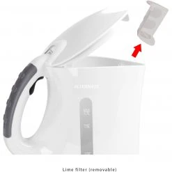 Bomann WK 5011 CB, Wasserkocher (weiß, 1,7 Liter) -Kochen & Backen Soldes Bomann WK 5011 CB Wasserkocher@@9gwldb40 2