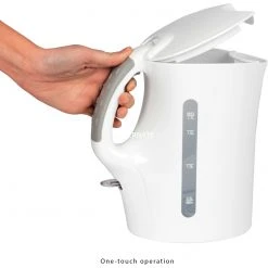 Bomann WK 5011 CB, Wasserkocher (weiß, 1,7 Liter) -Kochen & Backen Soldes Bomann WK 5011 CB Wasserkocher@@9gwldb40 4