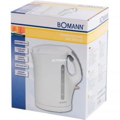 Bomann WK 5011 CB, Wasserkocher (weiß, 1,7 Liter) -Kochen & Backen Soldes Bomann WK 5011 CB Wasserkocher@@9gwldb40 5