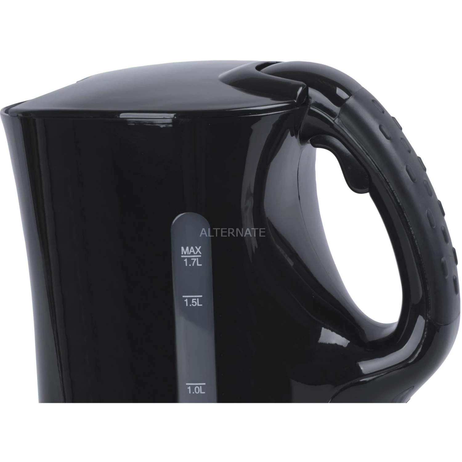 Bomann WK 5011 CB, Wasserkocher (schwarz, 1,7 Liter) 5 Bomann WK 5011 CB, Wasserkocher (schwarz, 1,7 Liter) – Bild 3